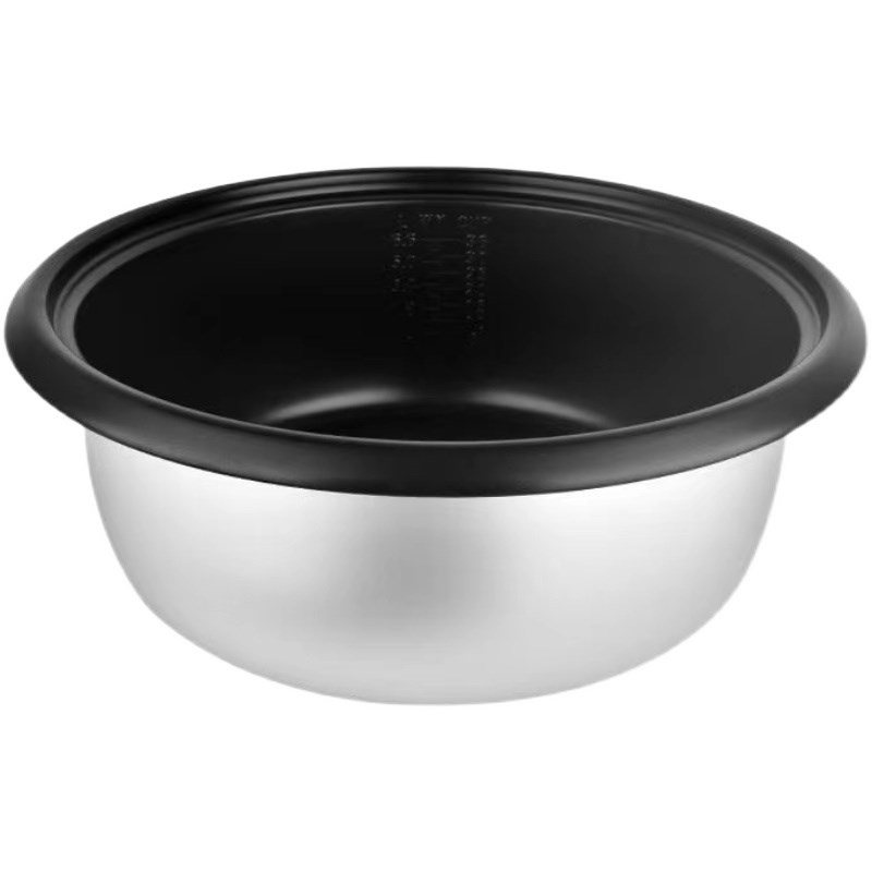 通用老式不粘锅内胆商用大电饭锅8L10LL18L23L28L3L5半球加厚