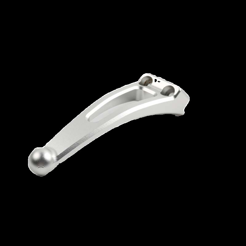 适用黑旗0边撑延长辅助块支架金吉拉防踩空改装脚撑辅助支架