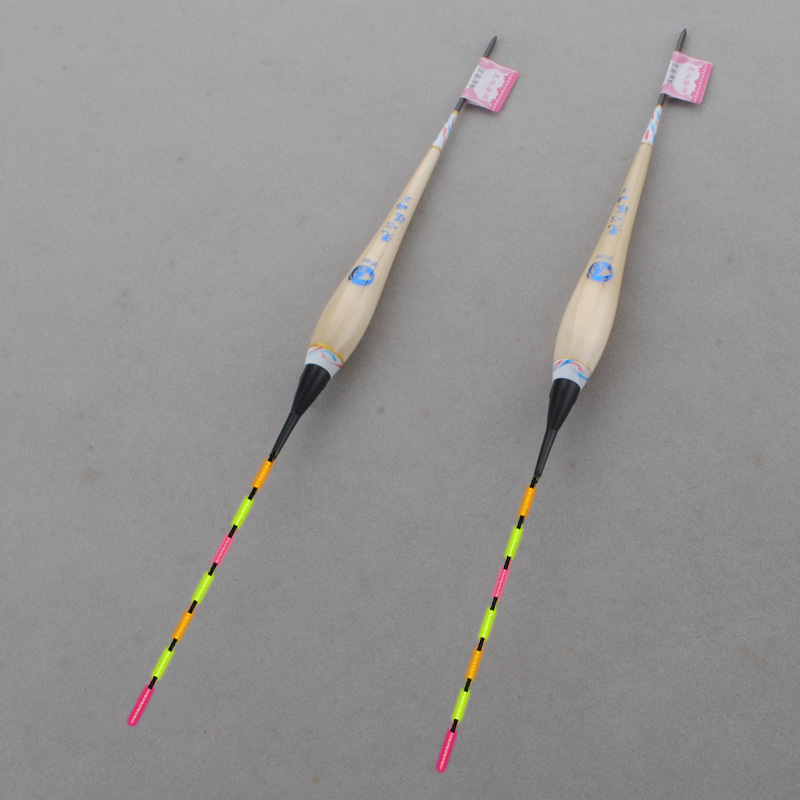 日夜两用浅水漂夜光鱼漂小短漂高灵敏电子浮漂醒目细尾短尾鲫鱼漂
