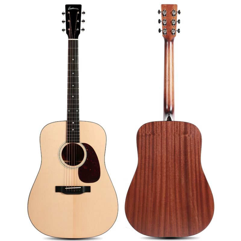 Estmn E1D伊斯特曼民谣吉他单板吉他全单吉他 1寸全单