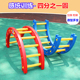 四分之一圆幼儿园感统训练儿童早教前庭训练家用摇滚平衡圈独木桥