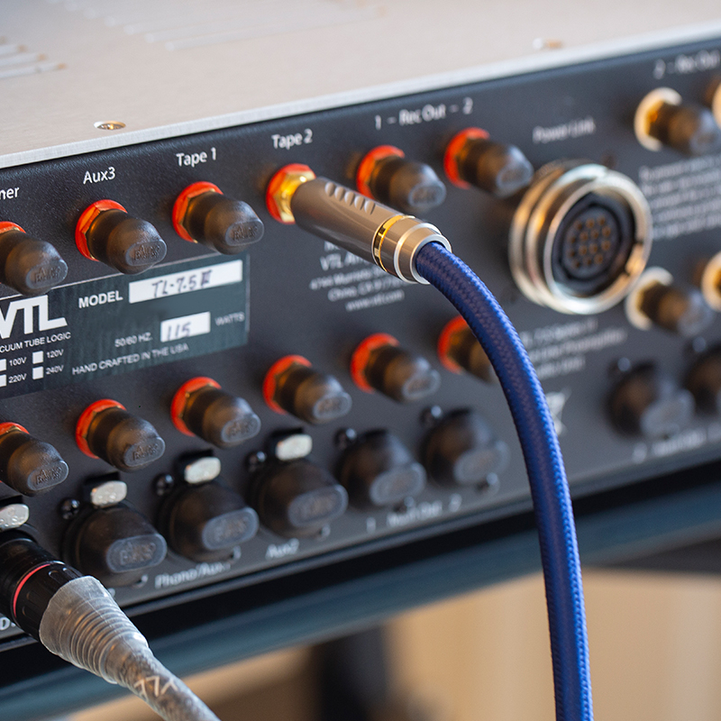 平衡卡农XLR莲花RC防尘帽防氧化屏蔽信号插头插座音频线保护