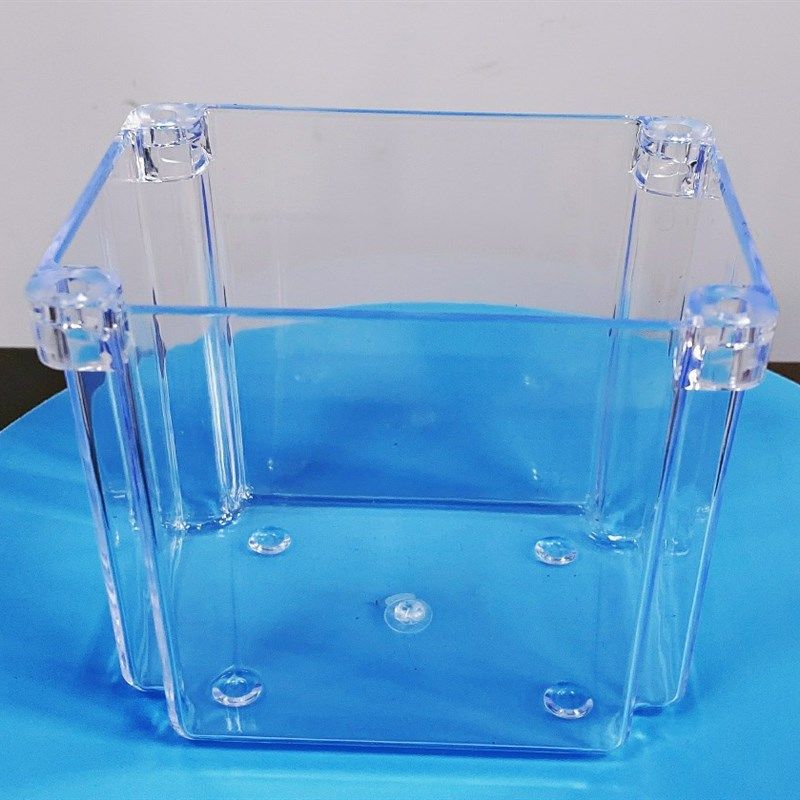 机床油泵油盒油箱容积0.5升1升1.5升2升3升4升塑料透明油箱附件