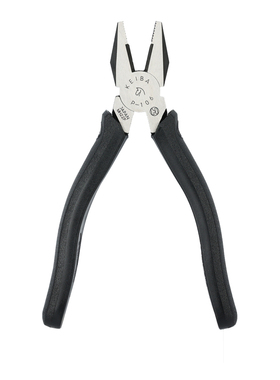 KEIB马牌原装工业级平口老虎钳78寸电工钳多功能钢丝钳