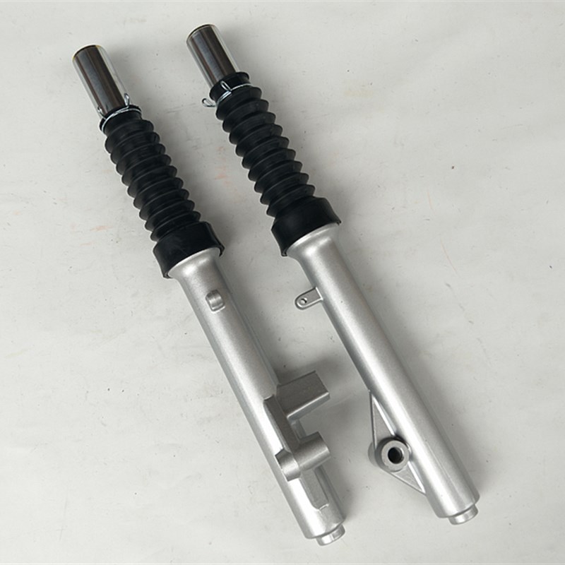 踏板车减震器助力车GY1雨钻仿凌鹰1T直筒鼓刹前减震避震前叉