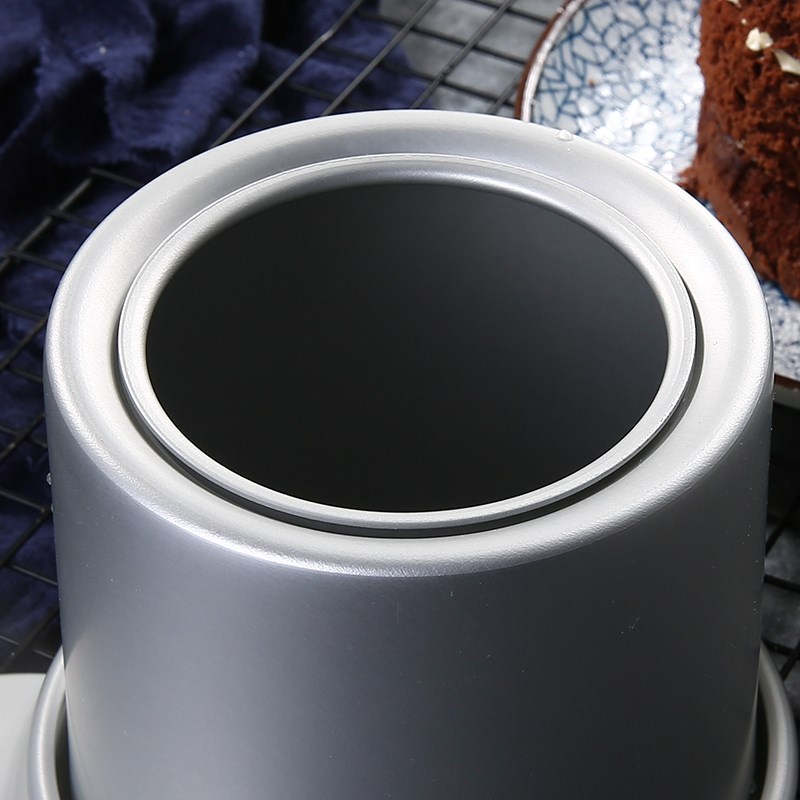 法焙客寸加高活底蛋糕模 戚风蛋糕模具烤箱家用迷你四寸烘焙模具