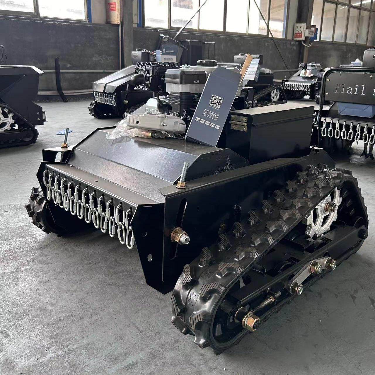 遥控割草机边坡除草大马力不怕石头不怕树墩高草荒草果园除草机