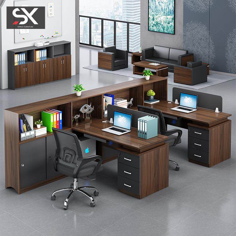 办公桌椅双人面对面简约现代办公室桌子职员财务桌2人4人位员工桌,鲜花速递/花卉仿真/绿植园艺,割草机/草坪机,淘宝优惠券,粉丝福利购,淘宝优惠卷