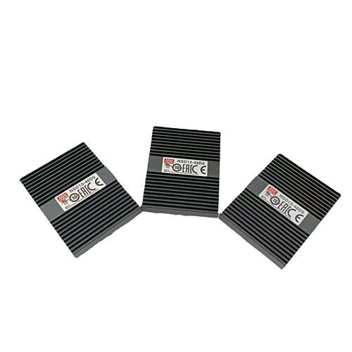 NSD15-48D5 15W 18~72V 输入 ±5V 稳压双路明纬DC-DC变换电源