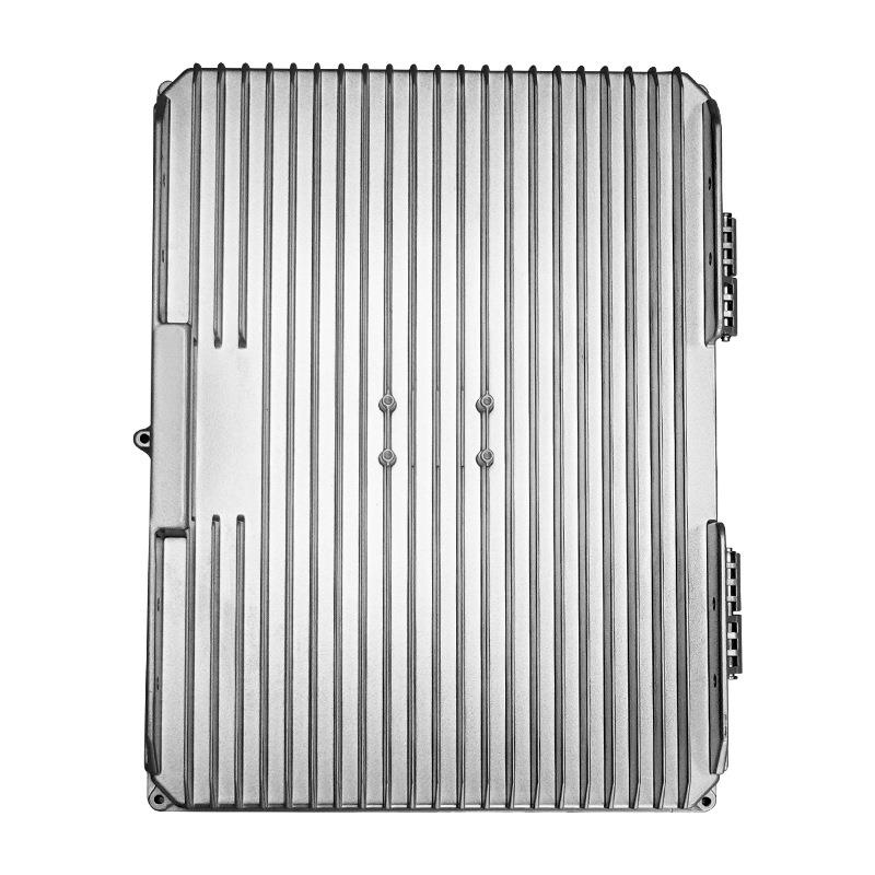 一体成型铝型材外壳铝压通信基站铝合金散热机箱防腐耐热机箱