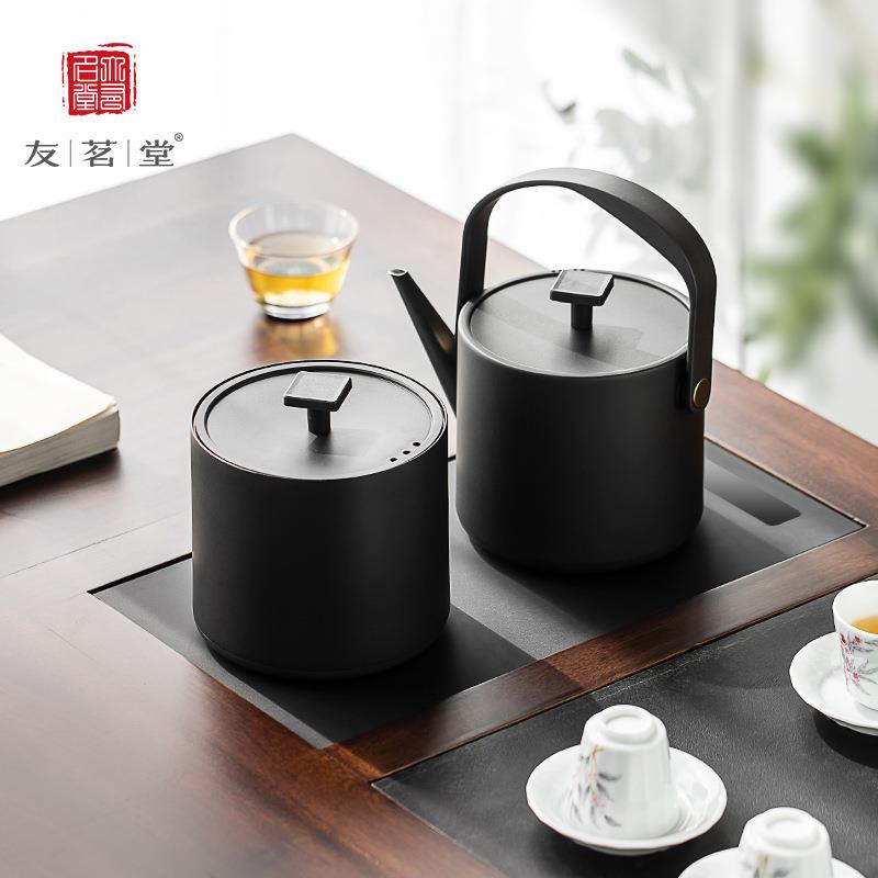 友茗堂电热水壶底部全自动上水304不锈钢台式嵌入两用恒温电水壶