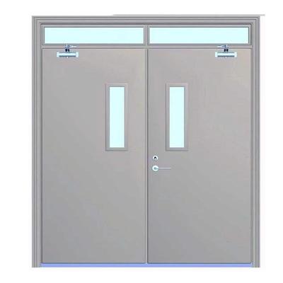 逃生防火门钢质防火防盗入户门 钢制森林防火门不锈钢防火门