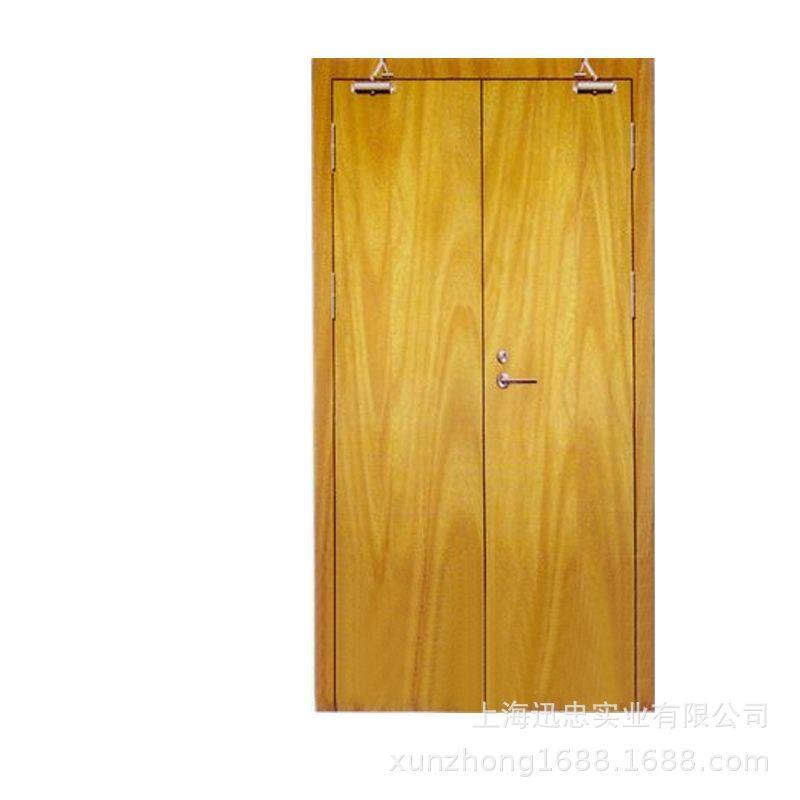 木质隔声隔音防火门 单双开子母木质防火门