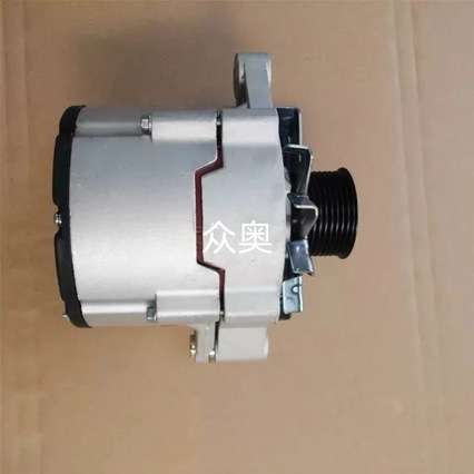 上柴6114发电机D11-102-09 C发电机永定压路机发电机24V70A发电机