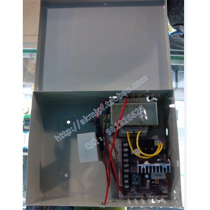 门禁专用电源 12V5A电源控制箱 不间断电源箱 楼宇对讲门禁电源