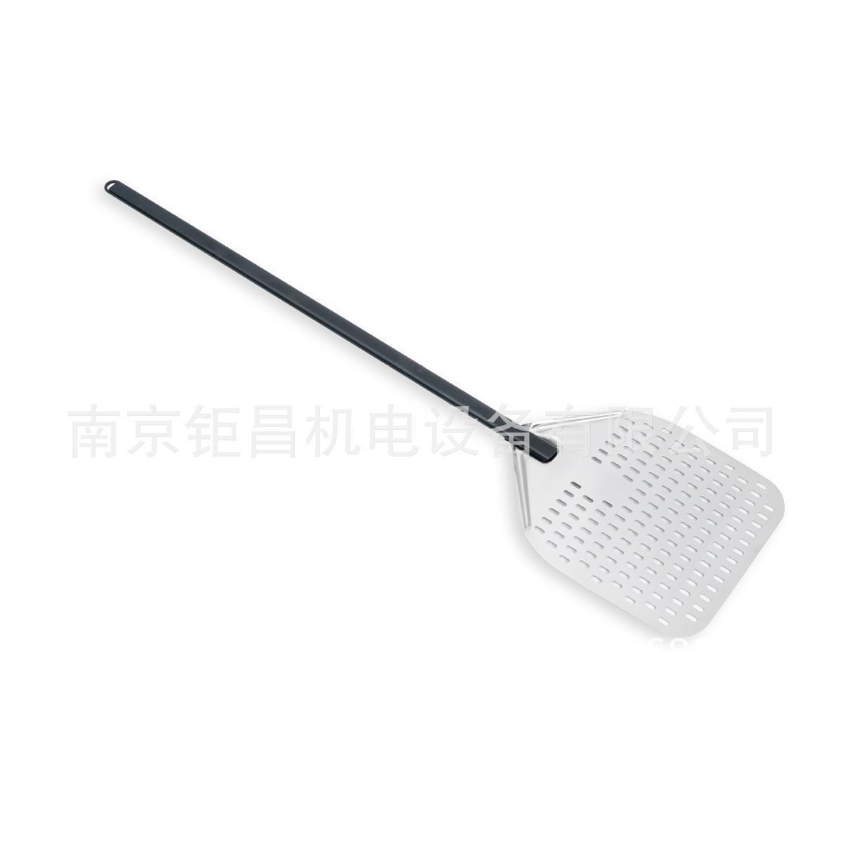 南京钜昌源头厂家铝披萨铲长柄披萨烘焙出炉铲蛋糕转移冲孔铲