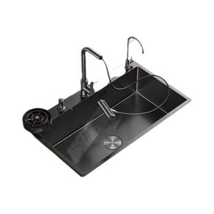 洗碗机改槽8848/9050大尺寸5.0加厚不锈钢厨房水槽洗菜洗碗大单槽