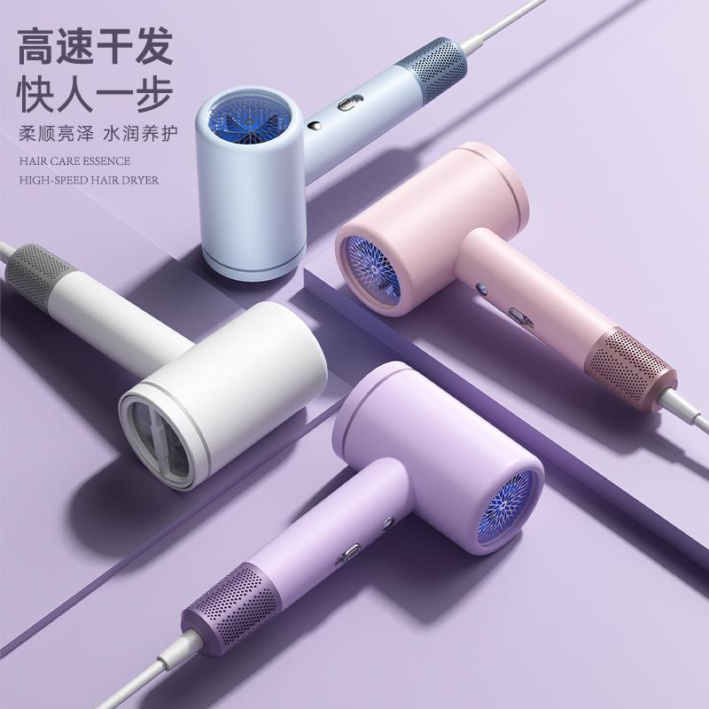 电吹风理发店专用大功率蓝光恒温宿舍高速吹风筒家用冷热风吹风机