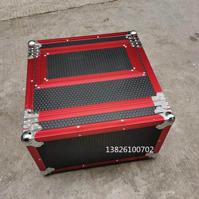 2u6u话筒接受器放大器航空箱12u功放机柜混音器16u仪器箱运输箱
