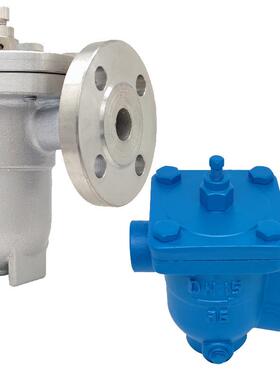 CS4H器-16C浮球式疏1水阀钢铸钢不锈法兰丝口304蒸汽C172S11W25P