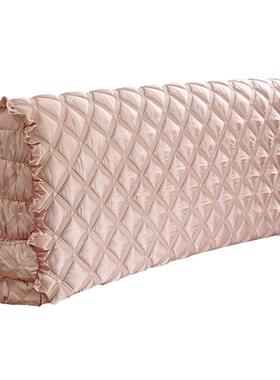 S588全包布套床头代罩软艺包简约现欧式皮床防尘罩1.8F76MH8S5米