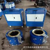 412工用钢绞线张申拉机钢绞地拉机智能钢筋张拉设备图片线参数