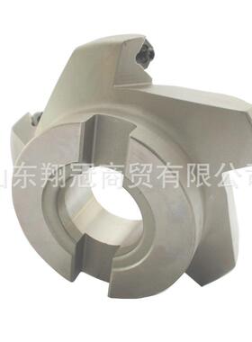 各规格BPRAP数刀控端A面可KEAF01.1转位75刀90度负角盘铣刀盘数控
