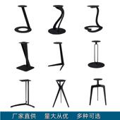 新板款 轻奢大厚理石岩支边几床头柜 铁艺加桌腿烤漆508架底座意式