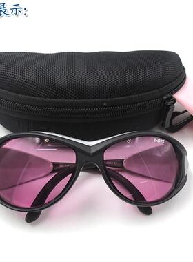 80FU-ZYYJ08nm激光用体式专业级一光护目镜红外激激男光防护眼镜