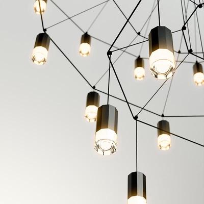 欧酒店大堂前北台复式层挑空展厅别墅中楼空跃楼梯HYMD2006间客厅