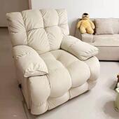 太空懒cAGssQTJ人发舱多功人沙发椅奶能油可躺可单睡客厅卧室沙摇