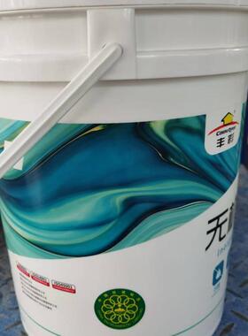 厂家供应丰彩无机涂料生产车间无防内霉修装81096墙耐久无机机涂