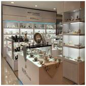 艺术品厨收藏展按产品柜具展柜董展柜古食品展示柜展防火板架