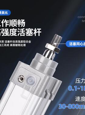 DNC/SE标准气缸312-40-50-63-80-94400-125X150X75XP2100X250-PV-