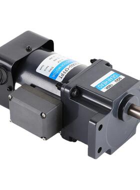 格瓦TK系列单相小型转矩电机6W~40W 力矩控制器 调速齿轮减速电机