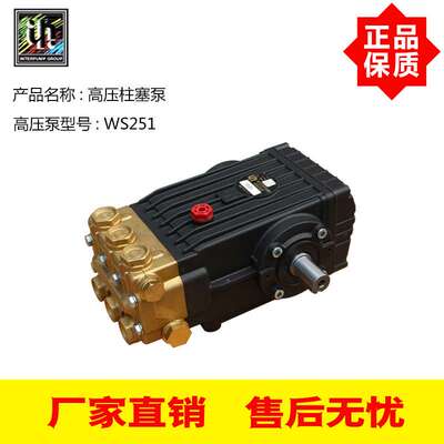 意大利进口INTER英特 250BAR 15L/Min 高压柱塞泵 WS251/102