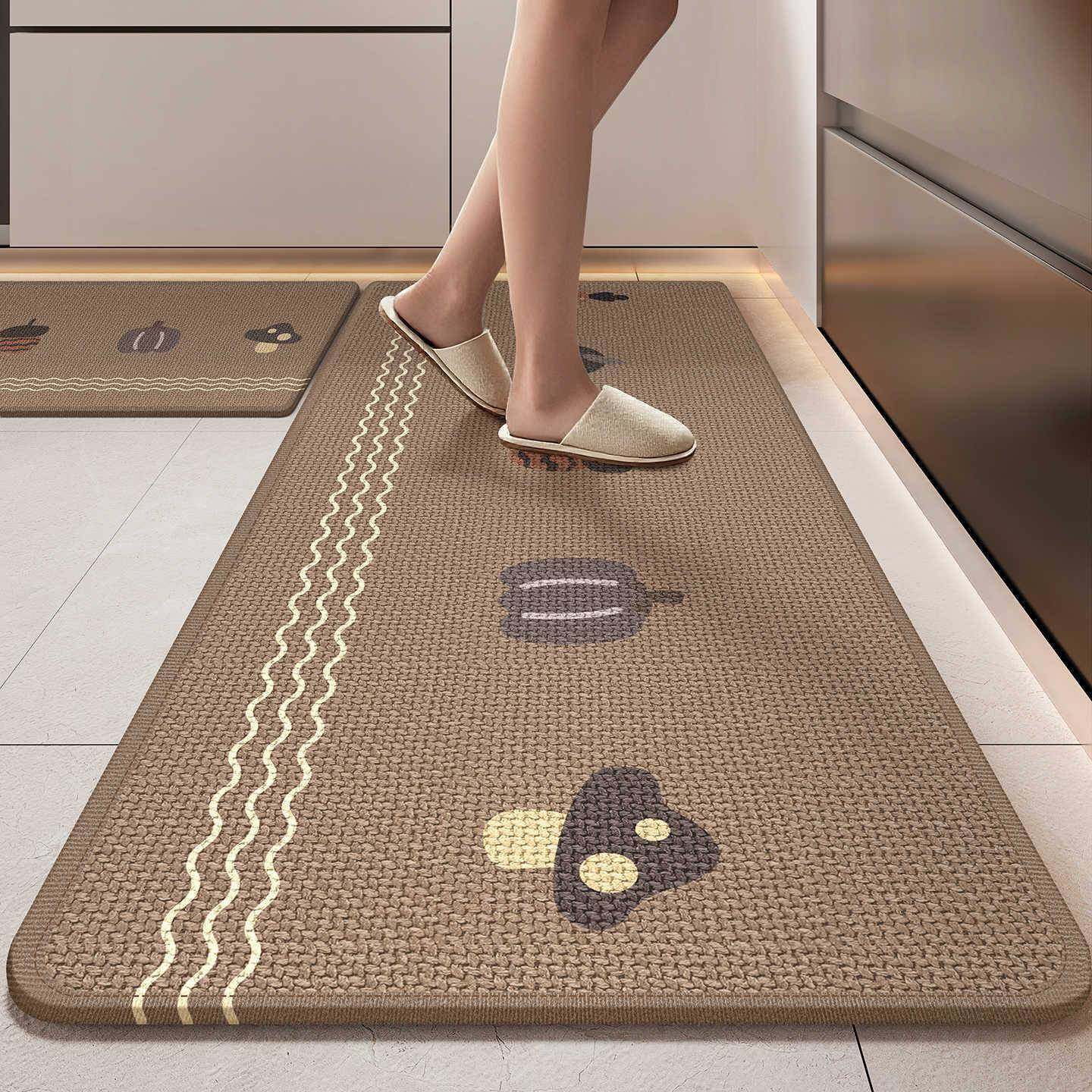 厨房地垫防滑防油地毯吸水脚垫家用垫子吸油防水耐脏新款门口专用,鲜花速递/花卉仿真/绿植园艺,割草机/草坪机,淘宝优惠券,粉丝福利购,淘宝优惠卷