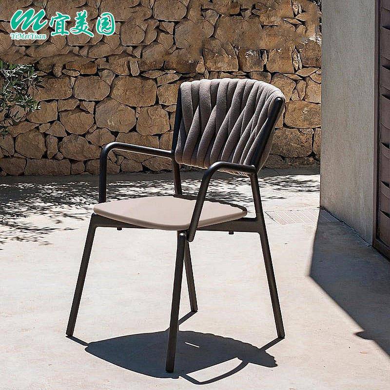 户外家具餐桌椅组合休闲编藤椅单人客厅酒店庭院露台花园