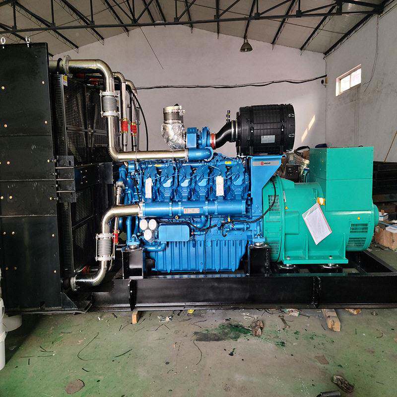 潍柴812M26D9600K电W柴油发电机组 发备用应机急电源 常用柴油电