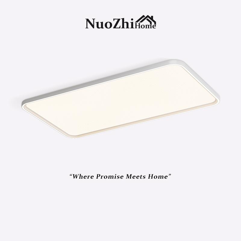 2025年新款客厅灯简约现代全光谱护书房吸顶灯主卧室灯中山灯具