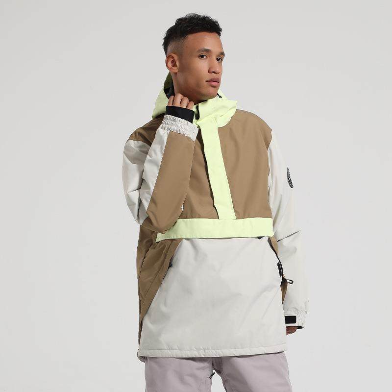 新款滑雪服男双板宽松防水防风透气保暖户外单板雪地服女情侣外套,电子元器件市场,其它元器件,淘宝优惠券,粉丝福利购,淘宝优惠卷