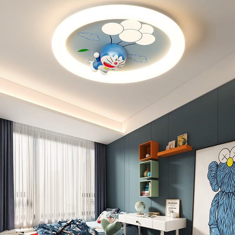 2025新款儿童房灯全光谱护眼男孩女孩房间灯卧室防蓝光书房吸顶灯