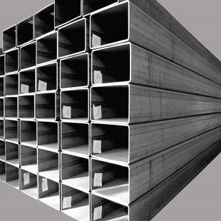 黑方管40*40热镀锌方管Q235材质 建筑无缝方矩管 空心方管