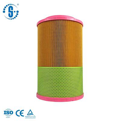 三格空机滤芯 空气过滤SA-8304A空器 进气1滤清器 压机滤芯163压9