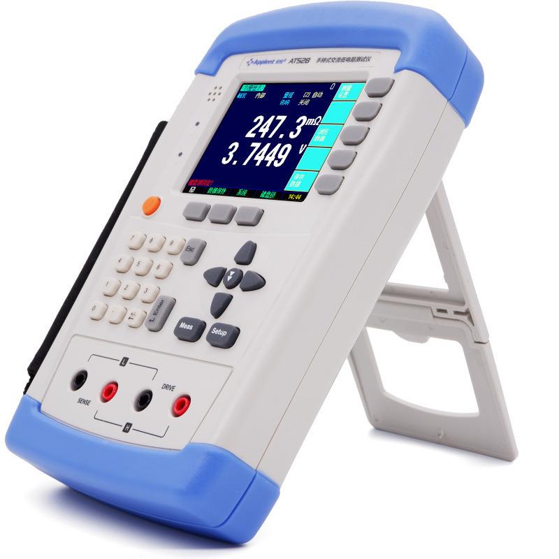 安柏AT528L AT528 AT525 AT525D AT525 手持电池内阻仪