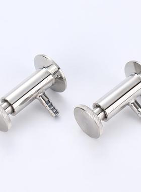 304/31样6不锈箍钢卫生L级快装取样阀食品药品取阀快开SWC卡式阀