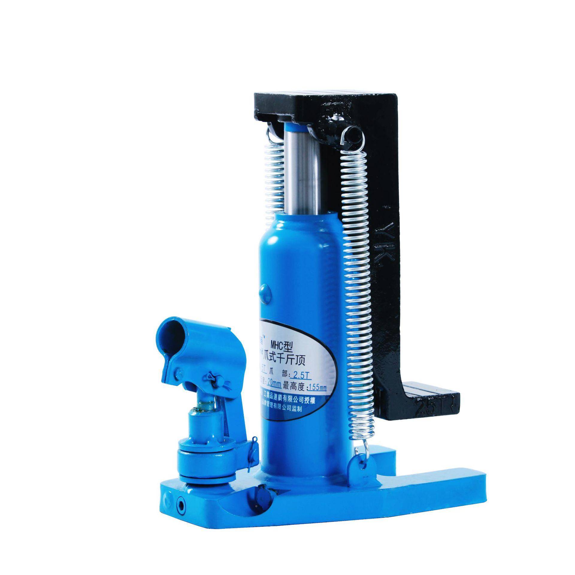 5T10T液压鸭起顶道机爪式千斤无品牌/顶20T嘴式手摇跨铝膜压千斤