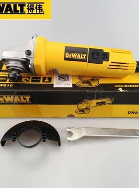 DEWALT得多伟100型功材角磨机大率UOB切割机石功能DW803/810/811
