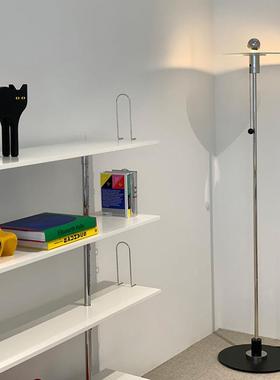 豪斯极简金属落地灯后包代创意玻53772璃书客厅衣帽间卧室现房装