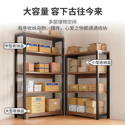 家杂用货架置物多L121G层落厨地仓库阳台架物间储物架多功能房收